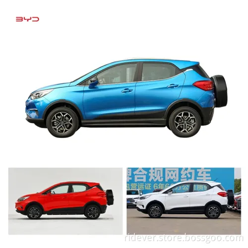 Ridever Best Price 2021 B Y D Yuan PRO 5 Doors 5 Seats SUV 301 401 Kilometers Comfortable Version New Energy Electric Vehicles USA Used Car for Sale